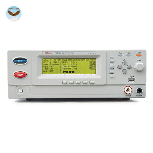 Máy kiểm tra Hipot TONGHUI TH9201 (0.05kV~5kV; 0.05kV~6kV)